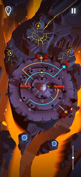 SPHAZE: Sci-fi puzzle game screenshot
