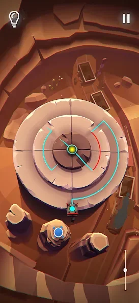 SPHAZE: Sci-fi puzzle game screenshot