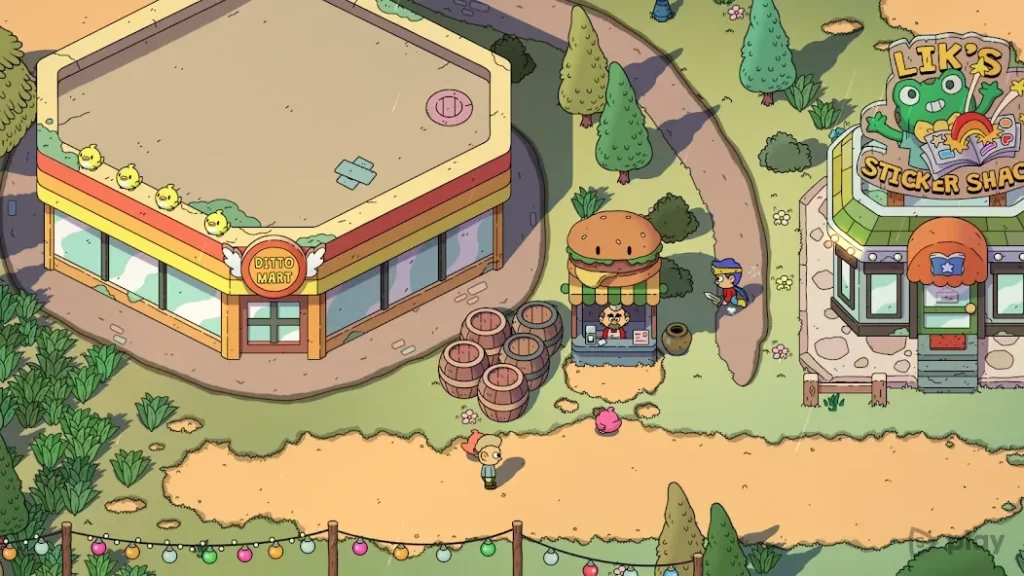 The Swords of Ditto screenshot