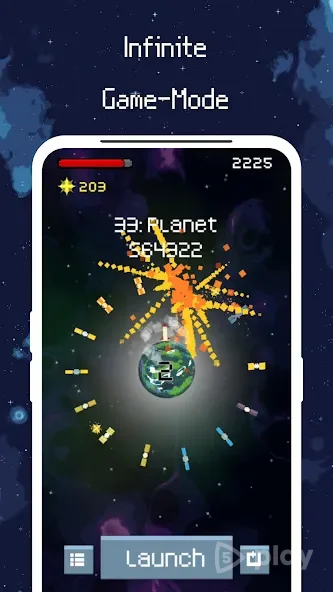 Infinite Launch screenshot