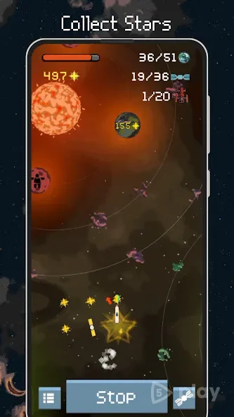 Infinite Launch screenshot