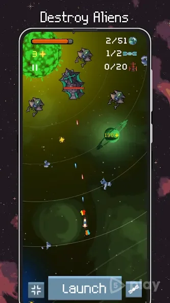 Infinite Launch screenshot