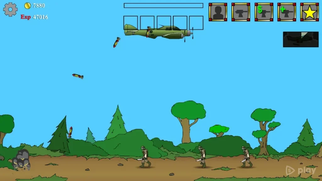 Age of War screenshot