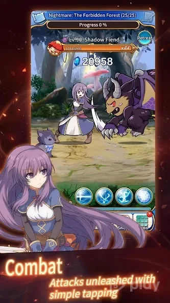 Eternal Senia screenshot