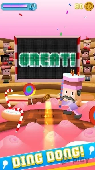 Blocky Baseball screenshot