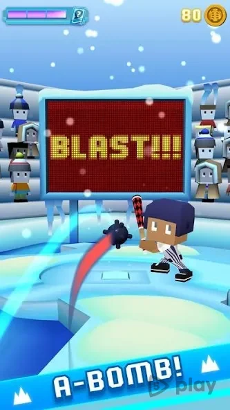 Blocky Baseball screenshot