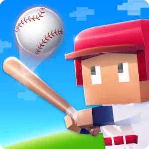 Blocky Baseball 2.0393 (MOD: много денег/меню)