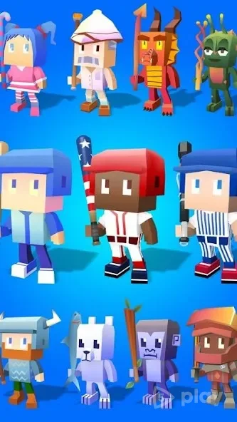 Blocky Baseball screenshot