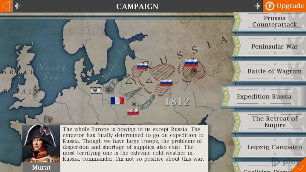 European War 4: Napoleon screenshot