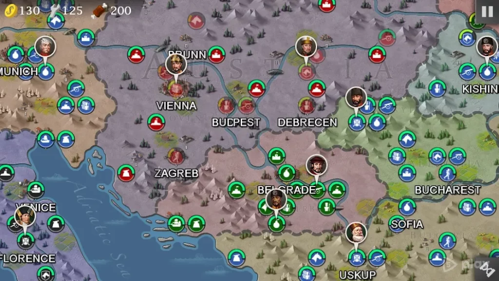 European War 4: Napoleon screenshot