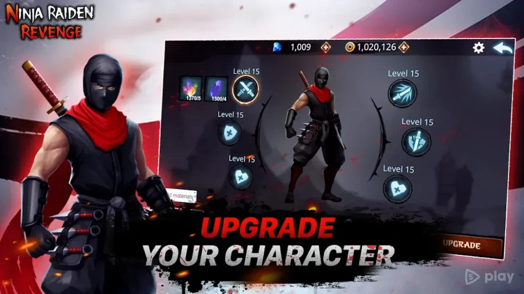 Ninja Raiden Revenge screenshot