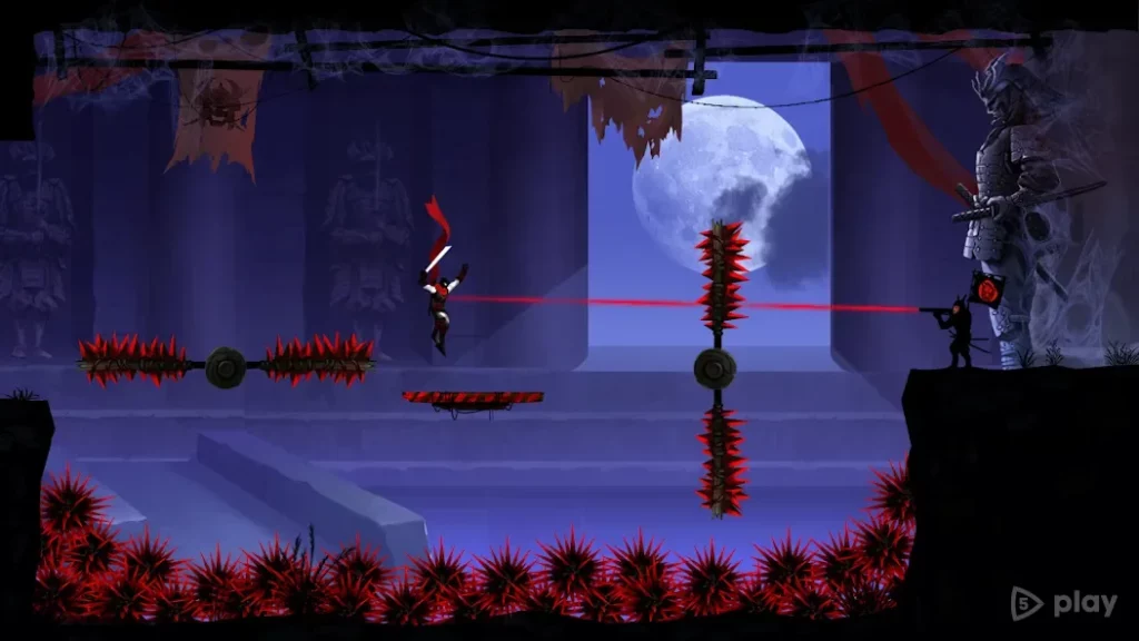 Ninja Raiden Revenge screenshot