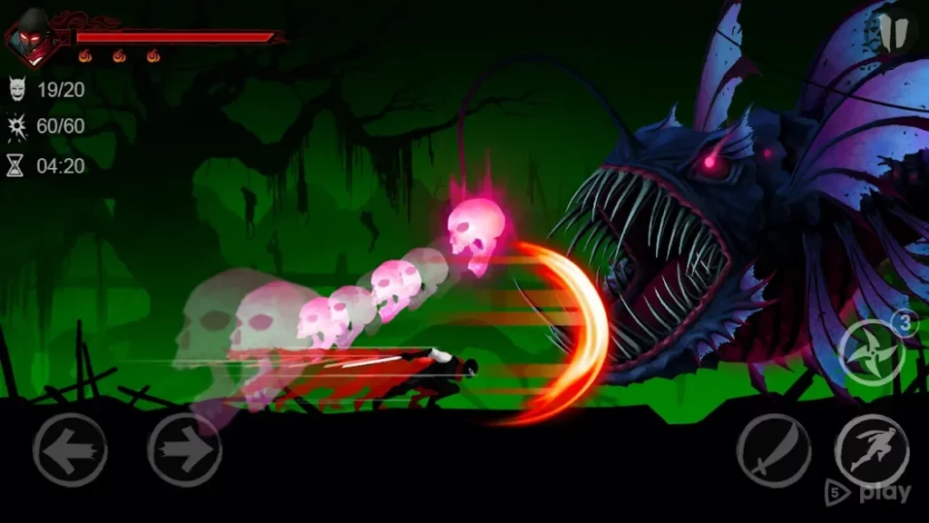 Ninja Raiden Revenge screenshot