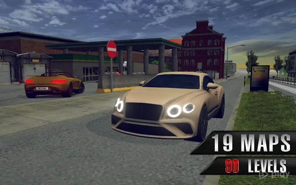 Driving School 2017 screenshot