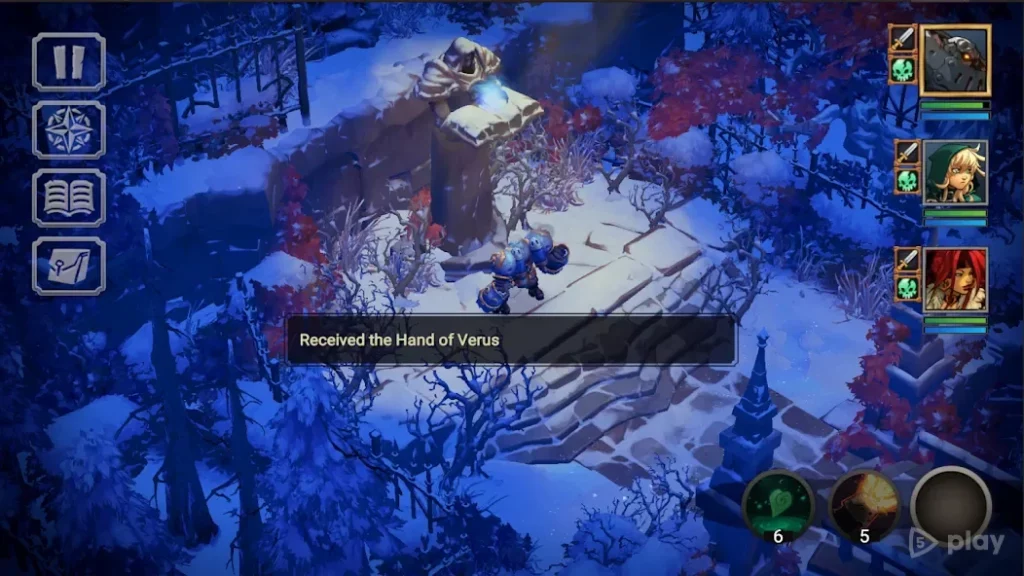 Crunchyroll Battle Chasers screenshot