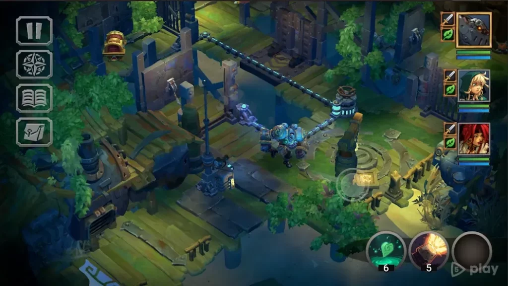 Crunchyroll Battle Chasers screenshot