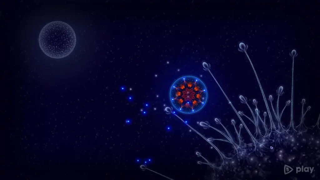 Microcosmum: survival of cells screenshot