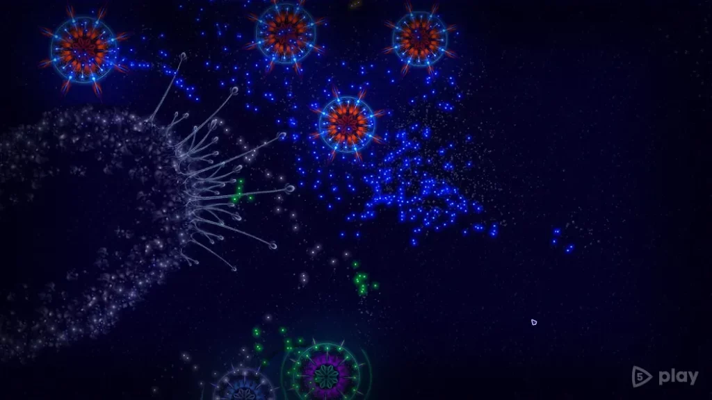 Microcosmum: survival of cells screenshot
