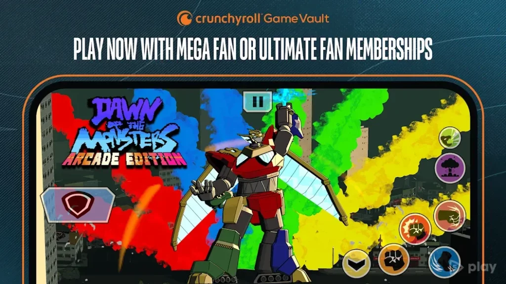 Crunchyroll: Dawn of the Monsters screenshot