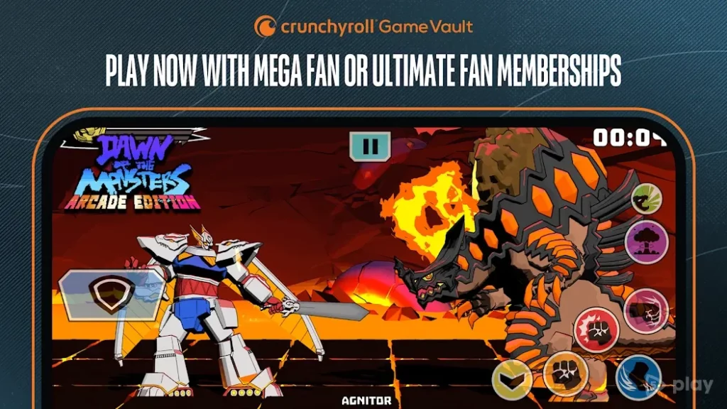 Crunchyroll: Dawn of the Monsters screenshot