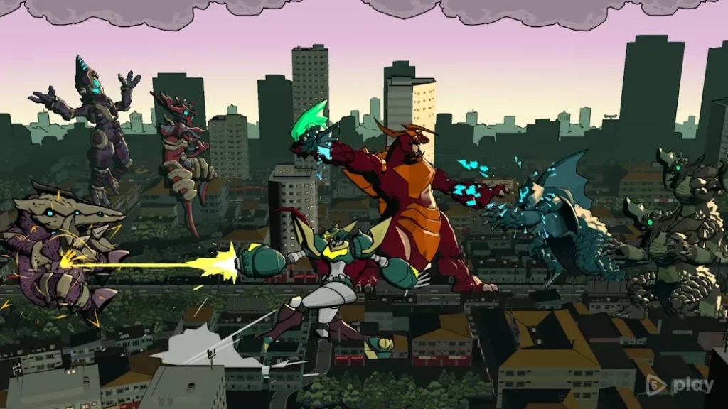 Crunchyroll: Dawn of the Monsters screenshot