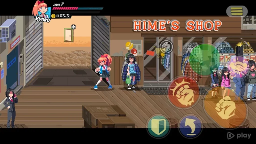 Crunchyroll: River City Girls screenshot