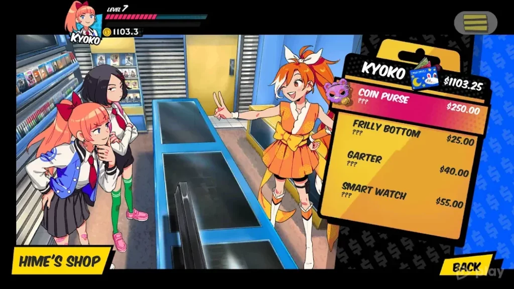Crunchyroll: River City Girls screenshot