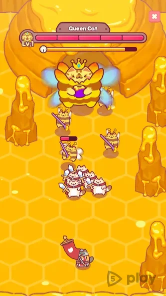 Храбрые котики! screenshot