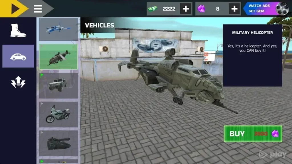 Real Gangster Crime 2 screenshot