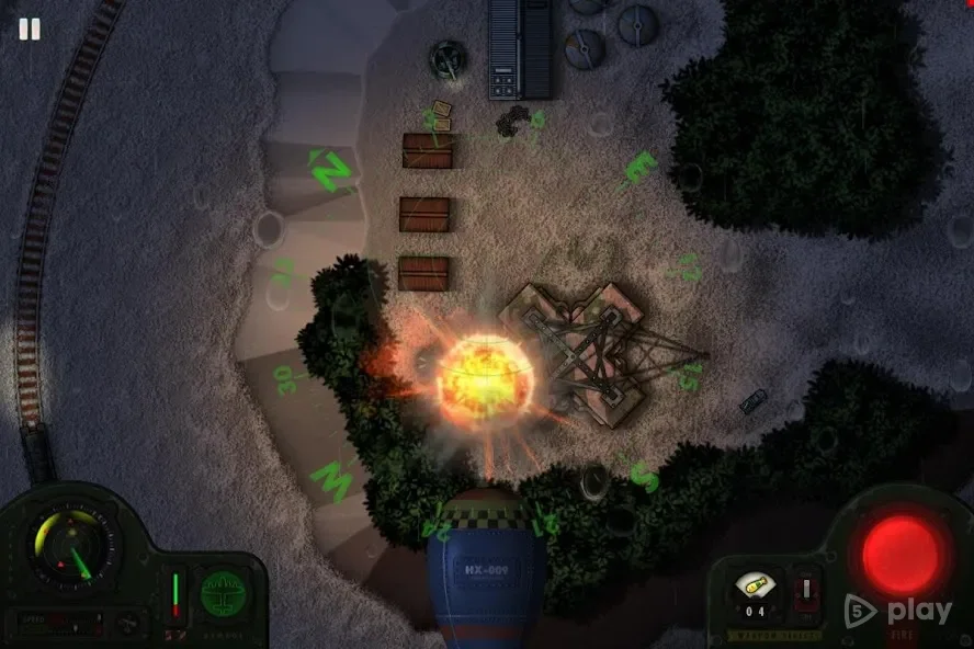 iBomber 3 screenshot