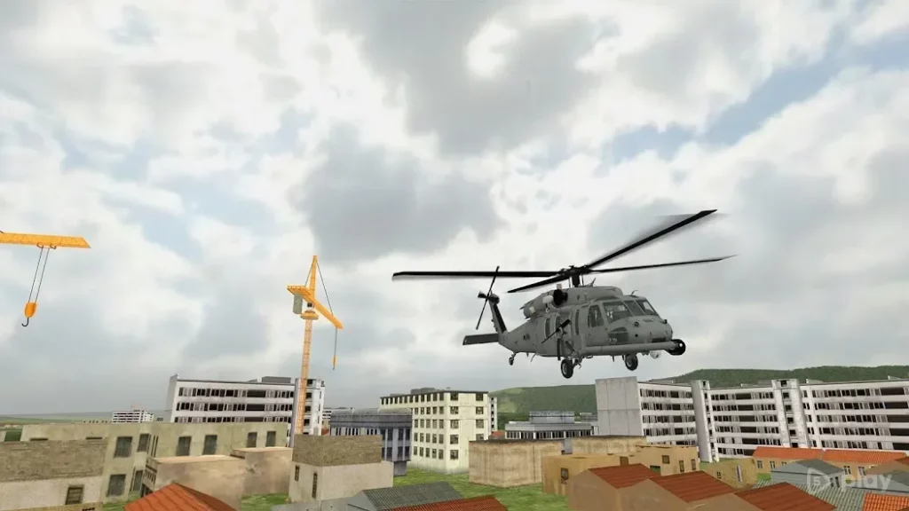 Helicopter Sim Flight Simulator Air Cavalry Pilot screenshot
