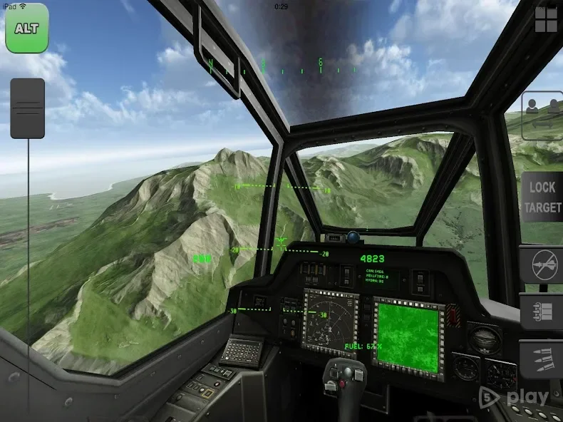 Helicopter Sim Flight Simulator Air Cavalry Pilot screenshot