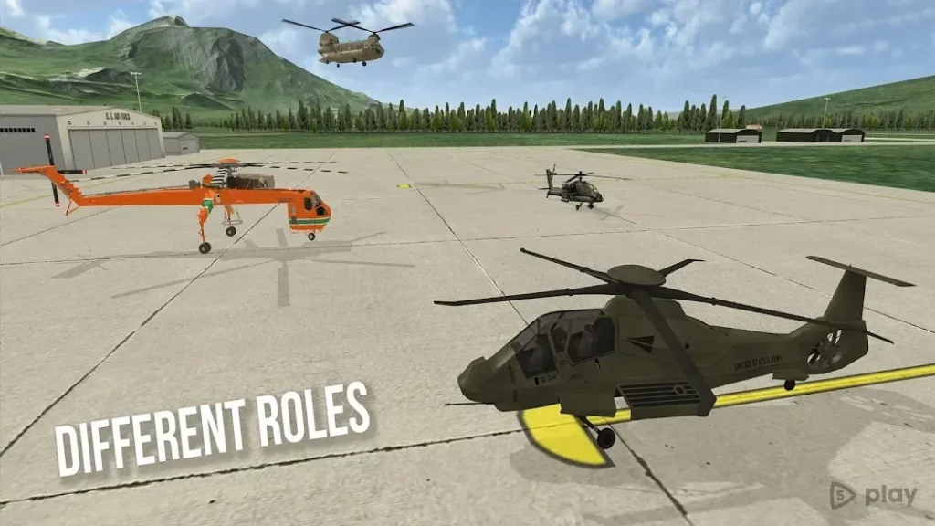 Helicopter Sim Flight Simulator Air Cavalry Pilot screenshot
