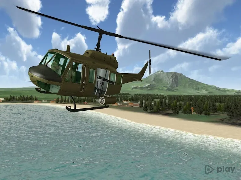 Helicopter Sim Flight Simulator Air Cavalry Pilot screenshot