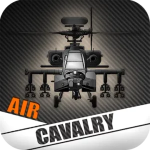 Helicopter Sim Flight Simulator Air Cavalry Pilot icon