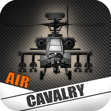 Helicopter Sim Flight Simulator Air Cavalry Pilot icon