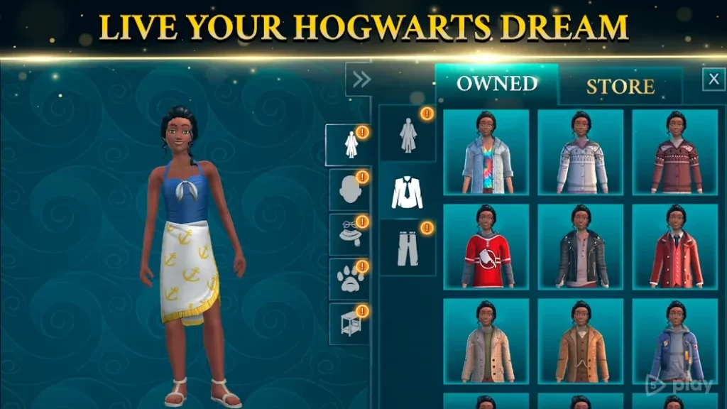Harry Potter: Hogwarts Mystery screenshot