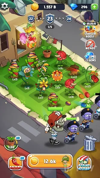 Merge Plants: Zombie Defense screenshot