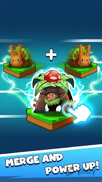 Merge Plants: Zombie Defense screenshot