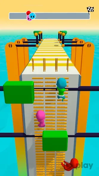 Fun Race 3D screenshot