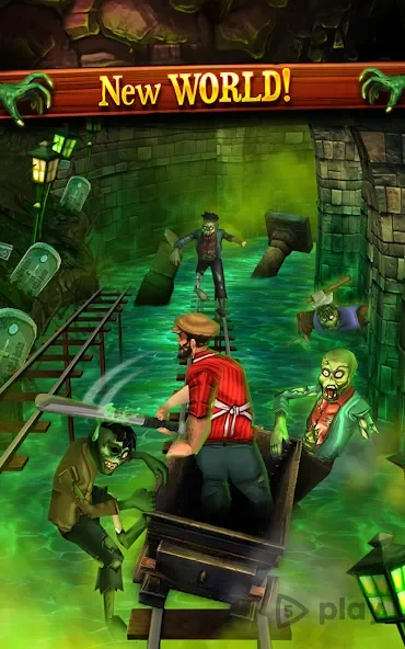 Rail Rush screenshot