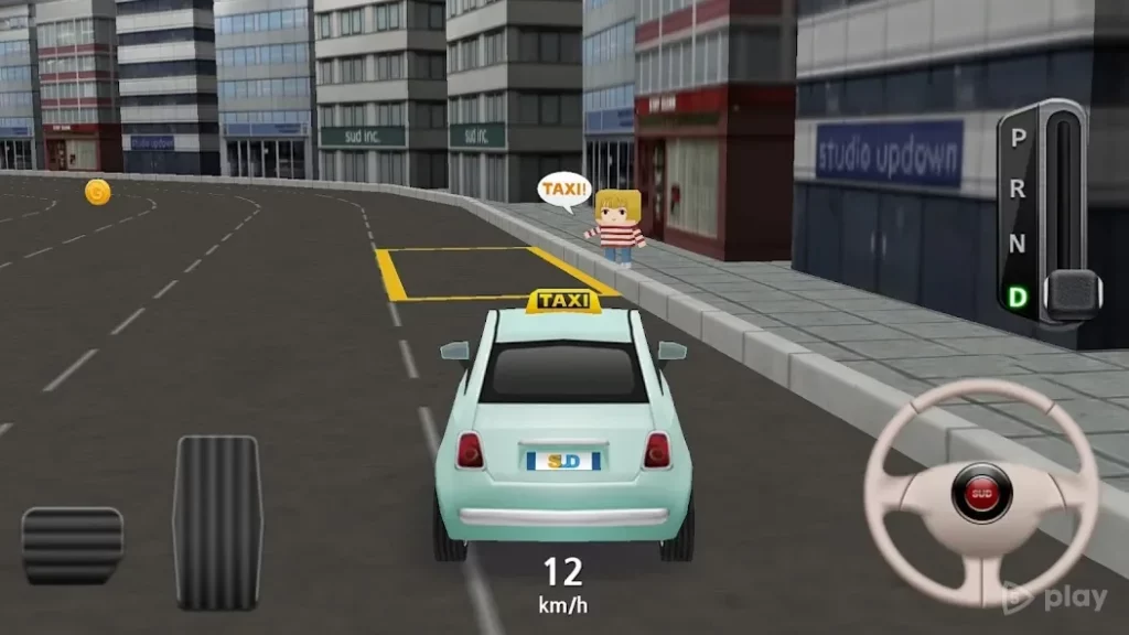 Dr. Driving 2 screenshot