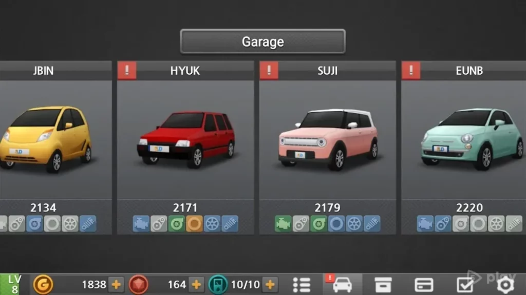 Dr. Driving 2 screenshot