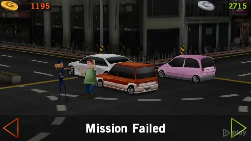 Dr. Driving screenshot