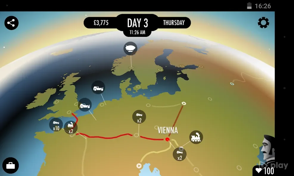 80 Days screenshot