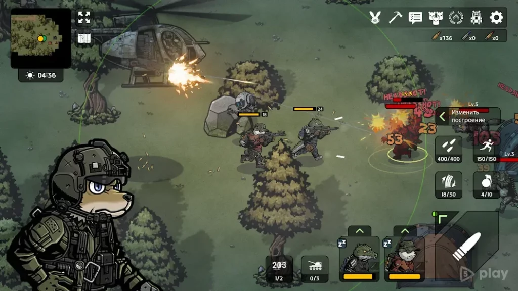 Bad 2 Bad: Apocalypse screenshot