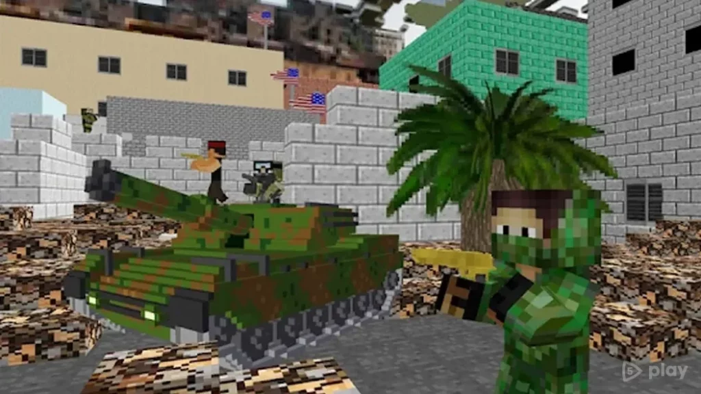American Block Sniper Survival screenshot