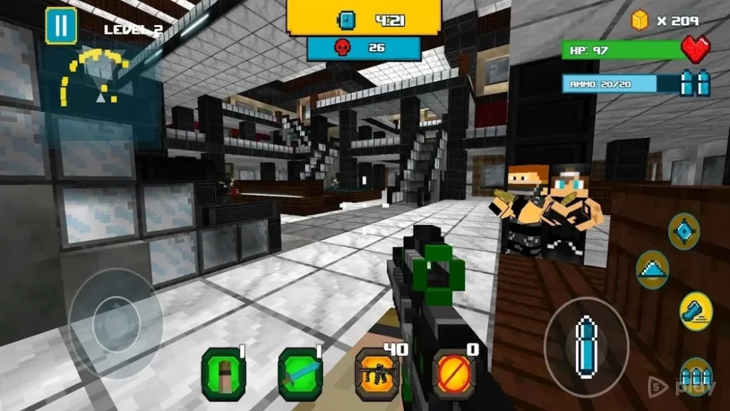 American Block Sniper Survival screenshot
