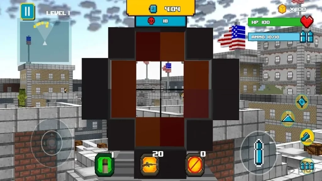 American Block Sniper Survival screenshot