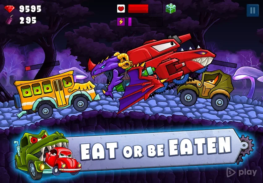 Car Eats Car 2 screenshot